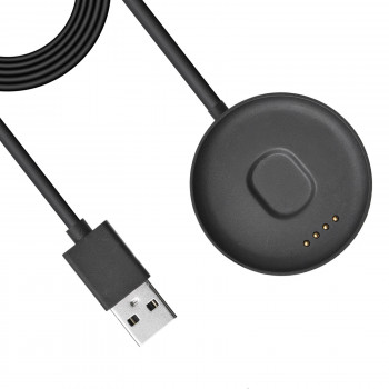 Akyga AK-SW-58 nabíjací kábel pre Ticwatch C2, USB-A, 1 m