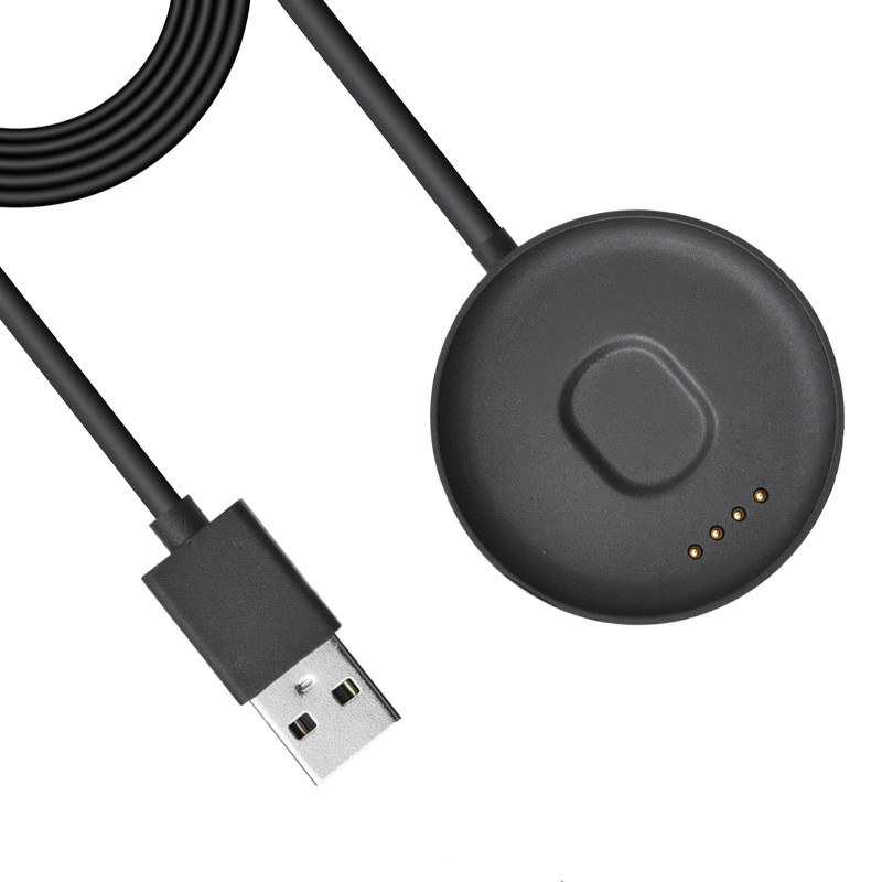 Akyga AK-SW-58 nabíjací kábel pre Ticwatch C2, USB-A, 1 m