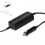 Akyga AK-ND-33 autonabíjačka pre notebook 19,5 V / 3,34 A, 65 W, 7,4 x 5,0 mm + pin, pre Dell