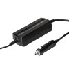 Akyga AK-ND-33 autonabíjačka pre notebook 19,5 V / 3,34 A, 65 W, 7,4 x 5,0 mm + pin, pre Dell