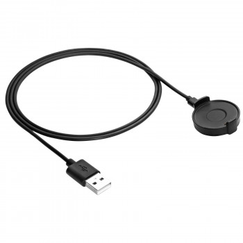 Akyga AK-SW-59 nabíjacia podložka pre Ticwatch PRO s káblom USB-A / Micro-USB-B, 1 m