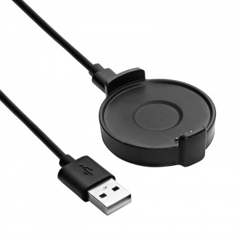 Akyga AK-SW-59 nabíjacia podložka pre Ticwatch PRO s káblom USB-A / Micro-USB-B, 1 m