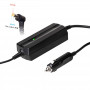 Akyga AK-ND-36 auto napájací zdroj pre notebook 19 V / 4,74 A, 90 W, 5,5 x 2,5 mm, pre ASUS / Toshiba