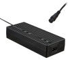 Akyga AK-EV-05 nabíjačka pre e-biky na 48 V batérie, 54,6 V / 2 A, 110 W, GX16 12 mm konektor samica, 1 m