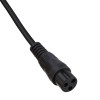 Akyga AK-EV-05 nabíjačka pre e-biky na 48 V batérie, 54,6 V / 2 A, 110 W, GX16 12 mm konektor samica, 1 m