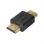 Akyga AK-AD-21 HDMI (M) na HDMI (M) adaptér, čierny