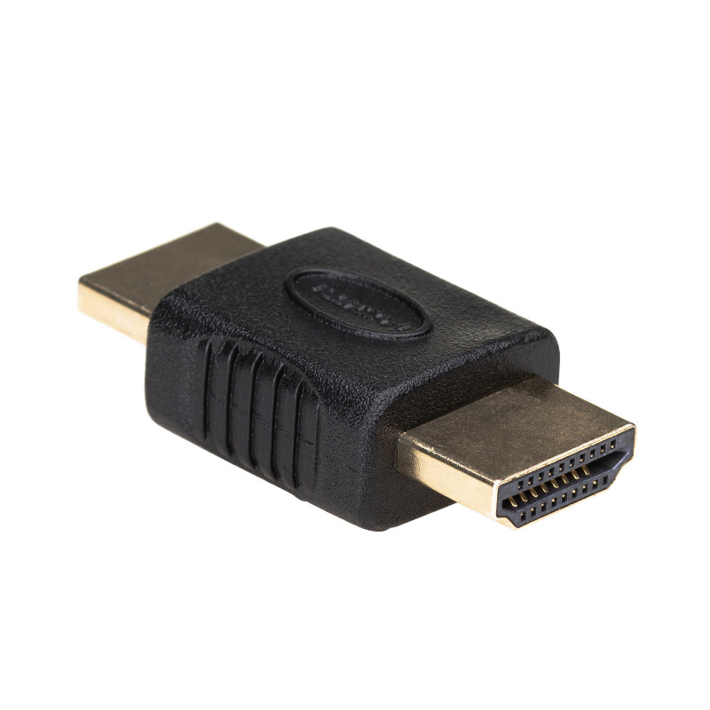 Akyga AK-AD-21 HDMI (M) na HDMI (M) adaptér, čierny
