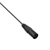Akyga AK-EV-04 nabíjačka pre e-biky na 48 V batérie, 54,6 V / 2 A, 110 W, XLR 3-pin konektor samec, 1 m