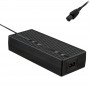 Akyga AK-EV-11 nabíjačka pre 36 V e-kolobežky, 42 V / 2 A 84 W, GX12 3-pol 9 mm, 1 m