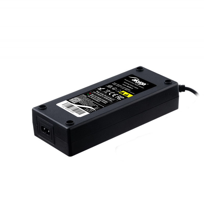 Akyga AK-EV-11 nabíjačka pre 36 V e-kolobežky, 42 V / 2 A 84 W, GX12 3-pol 9 mm, 1 m