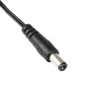 Akyga AK-TB-08 univerzálny napájací zdroj 5 V / 1 A 5 W, DC 5,5 x 2,1 mm, 1,4 m, čierny