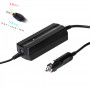 Akyga AK-ND-37 auto napájací zdroj pre notebook 19 V / 4,74 A, 90 W, 5,5 x 3,0 mm + pin, pre Samsung