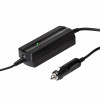 Akyga AK-ND-37 auto napájací zdroj pre notebook 19 V / 4,74 A, 90 W, 5,5 x 3,0 mm + pin, pre Samsung