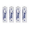 Akyga AKY2069 AA LR6 alkalická batéria 1,5 V 3050 mAh, 4 ks (zmršťovacia fólia)