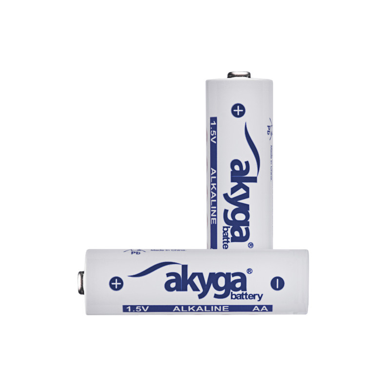 Akyga AKY2069 AA LR6 alkalická batéria 1,5 V 3050 mAh, 4 ks (zmršťovacia fólia)