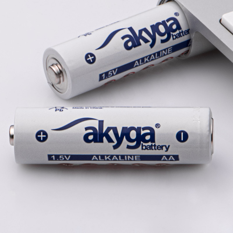 Akyga AKY2069 AA LR6 alkalická batéria 1,5 V 3050 mAh, 4 ks (zmršťovacia fólia)