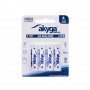 Akyga AKY2068 AA LR6 alkalická batéria 1,5 V 3050 mAh, 4 ks (blister)