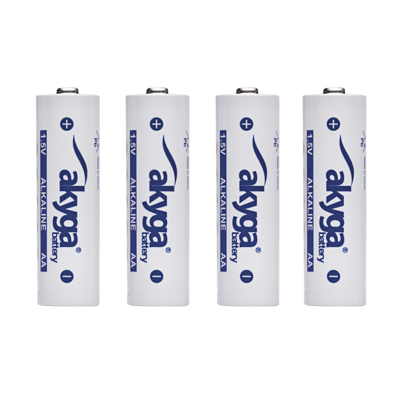 Akyga AKY2068 AA LR6 alkalická batéria 1,5 V 3050 mAh, 4 ks (blister)