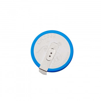 Akyga AKY1109 CR2032 HP2B lítiová batéria 3 V 210 mAh s 2 pinmi, rozteč 15,2 mm (THT)