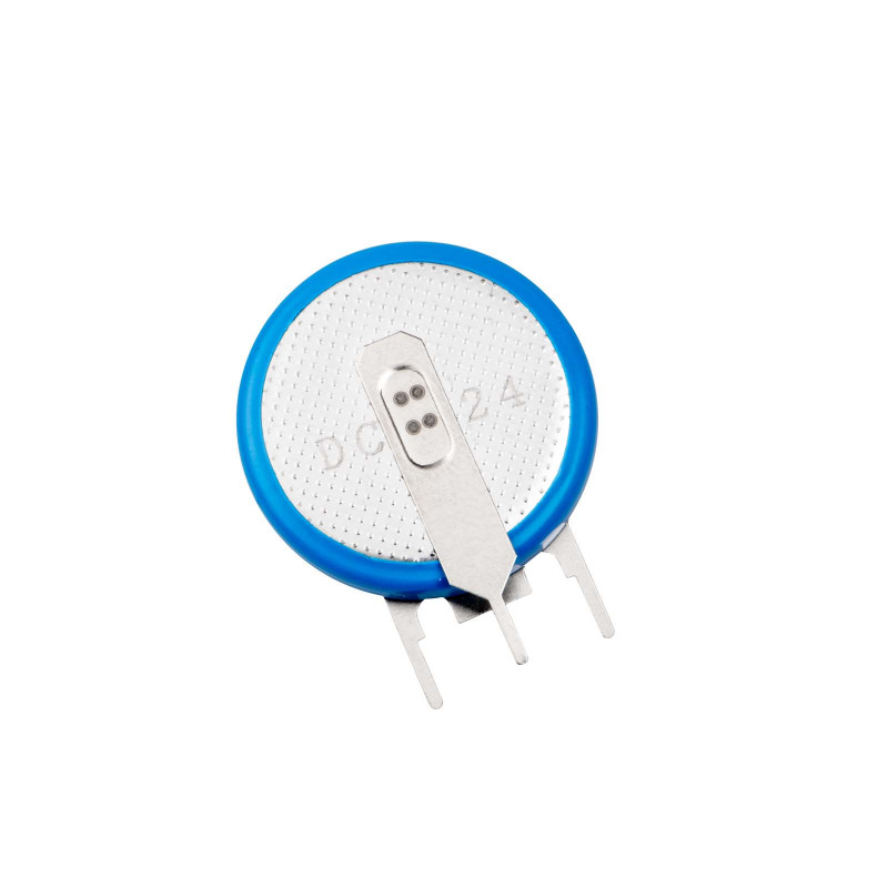 Akyga AKY1086 CR2032 PP3A lítiová batéria 3 V 210 mAh s 3 pinmi, rozteč 4 mm (THT)
