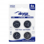Akyga AKY2100 CR2032 lítiová batéria 3 V 210 mAh, 4 ks (blister)