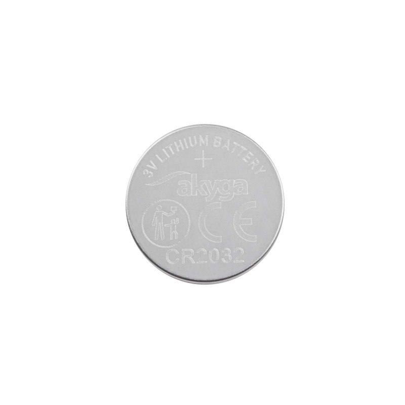 Akyga AKY2100 CR2032 lítiová batéria 3 V 210 mAh, 4 ks (blister)