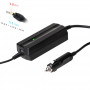 Akyga AK-ND-38 auto napájací zdroj pre notebook 19 V / 3,16 A, 60 W, 5,5 x 3,0 mm + pin, pre Samsung