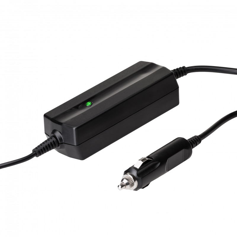 Akyga AK-ND-38 auto napájací zdroj pre notebook 19 V / 3,16 A, 60 W, 5,5 x 3,0 mm + pin, pre Samsung