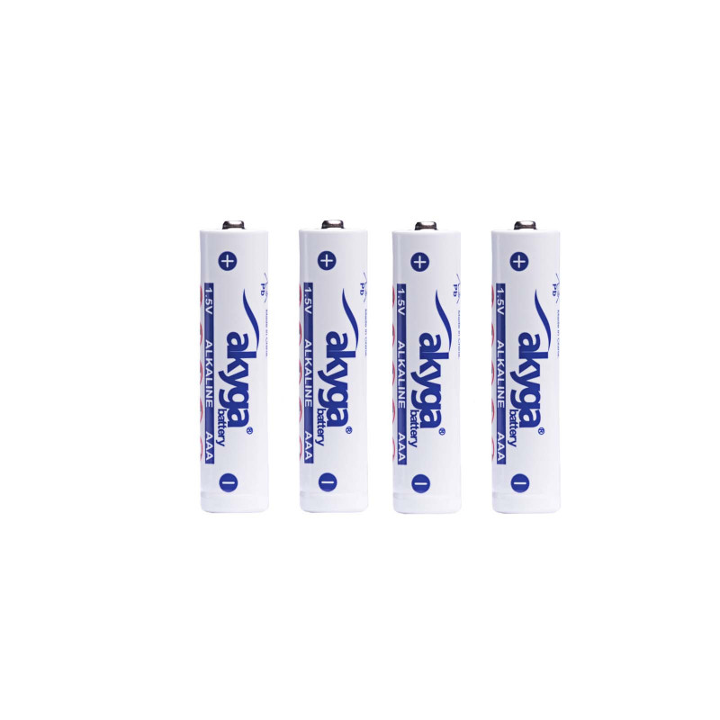 Akyga AKY1971 AAA LR03 alkalická batéria 1,5 V 1300 mAh, 4 ks (blister)