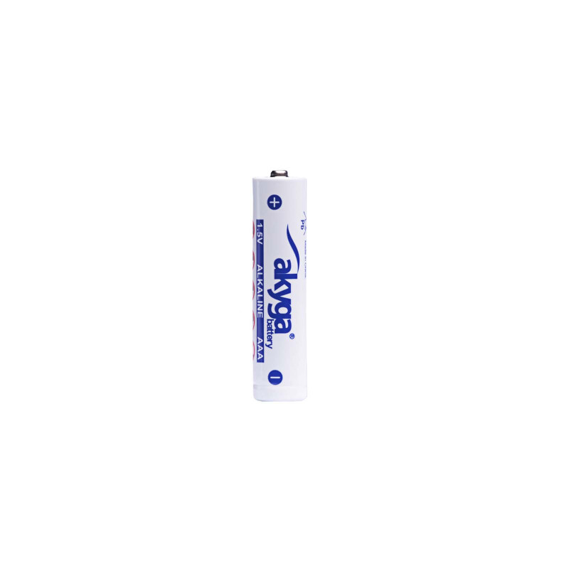 Akyga AKY1971 AAA LR03 alkalická batéria 1,5 V 1300 mAh, 4 ks (blister)