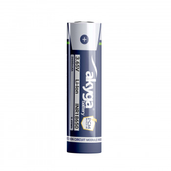 Akyga AKY2454 INR18650-26M Li-Ion 18650 batéria 2600 mAh s PCM ochranou