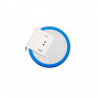 Akyga AKY1106 CR2032 HP3B lítiová batéria 3 V 210 mAh s 3 pinmi, rozteč 15,2 mm (THT)