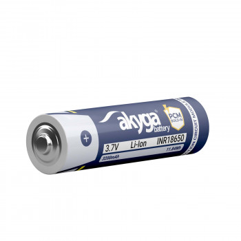 Akyga AKY2461 INR18650-32M Li-Ion 18650 batéria 3,7 V 3200 mAh s PCM ochranou