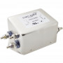 Akyga EN2030-20-S jednofázový EMC sieťový filter 20 A, 120–250 V AC, 50/60 Hz, M4 skrutkové svorky