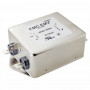 Akyga EN2070-6-F jednofázový EMV sieťový filter 6 A, 120–250 V AC, 50/60 Hz, konektory 6,3 mm