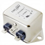 Akyga EN2030-10-F jednofázový EMV sieťový filter 10 A, 120–250 V AC, 50/60 Hz, konektory 6,3 mm