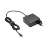 Akyga AK-ND-70 USB-C napájací zdroj pre notebook, 65 W, Power Delivery, 5-20 V / 3-3,25 A, 1,2 m
