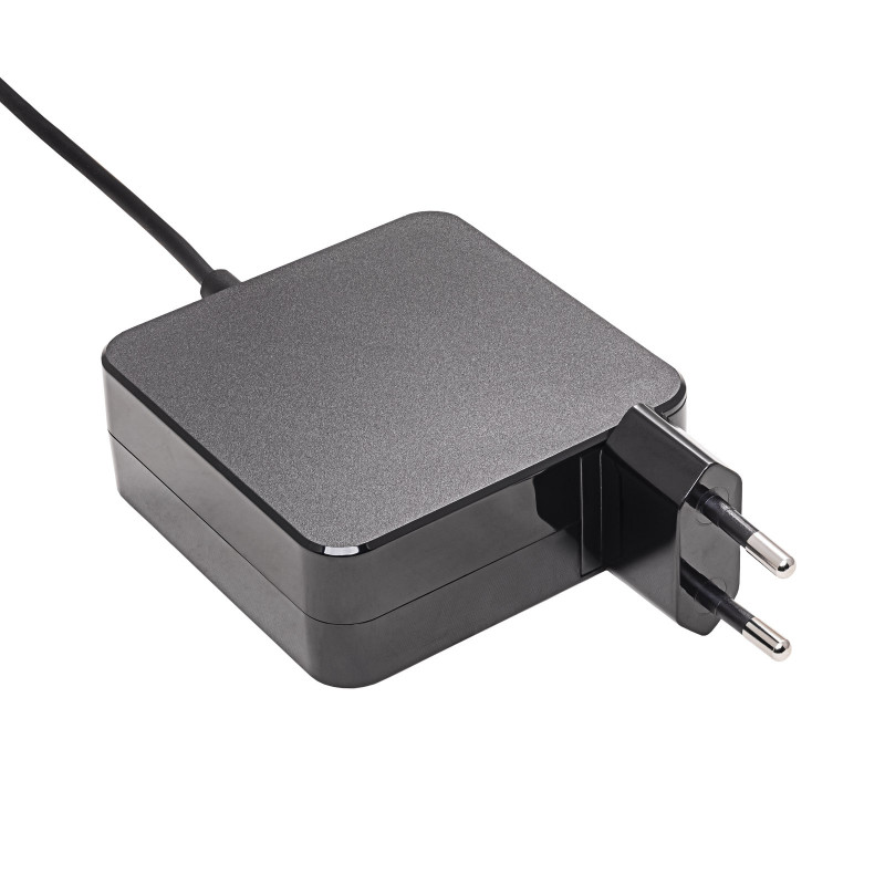 Akyga AK-ND-70 USB-C napájací zdroj pre notebook, 65 W, Power Delivery, 5-20 V / 3-3,25 A, 1,2 m