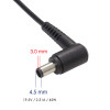 Akyga AK-ND-68 napájací zdroj pre notebook 19,5 V / 2,31 A, 45 W, 4,5 x 3,0 mm + pin, 1,2 m, pre Dell