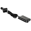 Auto nabíjačka 12/24V Akyga AK-CH-10 45W 4x USB-A 5V / 9A modulárna čierna
