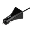 Auto nabíjačka 12/24V Akyga AK-CH-10 45W 4x USB-A 5V / 9A modulárna čierna