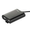 Auto nabíjačka 12/24V Akyga AK-CH-10 45W 4x USB-A 5V / 9A modulárna čierna