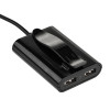 Auto nabíjačka 12/24V Akyga AK-CH-10 45W 4x USB-A 5V / 9A modulárna čierna