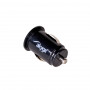 Auto nabíjačka 12/24V Akyga AK-CH-02 10,5W 2x USB-A 5V / 2,1A čierna
