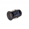 Auto nabíjačka 12/24V Akyga AK-CH-02 10,5W 2x USB-A 5V / 2,1A čierna