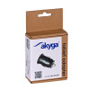 Auto nabíjačka 12/24V Akyga AK-CH-02 10,5W 2x USB-A 5V / 2,1A čierna
