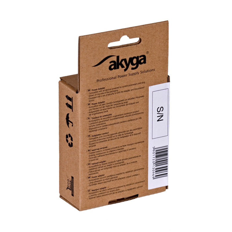 Auto nabíjačka 12/24V Akyga AK-CH-02 10,5W 2x USB-A 5V / 2,1A čierna