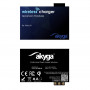 Akyga AK-QIR-06 Qi nabíjací adaptér pre Note 3, 3-polový, 5V / 0,7A