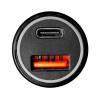 Auto nabíjačka 12/24V Akyga AK-CH-16 36W USB-A + USB-C PD Quick Charge 3.0 5-12V / 1,5-3A čierna