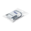 Akyga AK-AD-11 konvertorový adaptér s káblom DisplayPort konektor samec na HDMI konektor samica, 15 cm, čierny